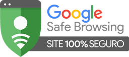 Site seguro - verificado pelo Google